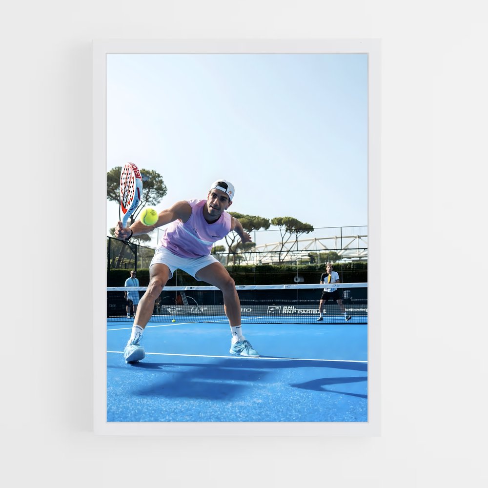 Poster Juan lebron – affiche Padel (vue 3)